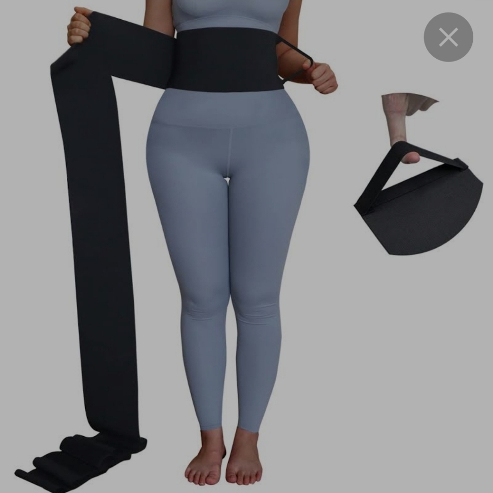 Wrap Band for waist training